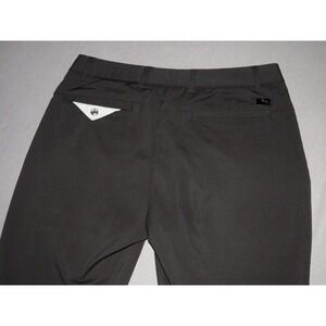 PUMA Dry Cell Black Stretch‎ Straight Leg Performance Golf Pants Men's 32  X 32
